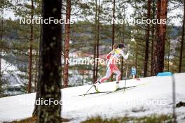 25.03.2023, Lahti, Finland (FIN): Anja Weber (SUI) - FIS world cup cross-country, individual sprint, Lahti (FIN). www.nordicfocus.com. © Modica/NordicFocus. Every downloaded picture is fee-liable.