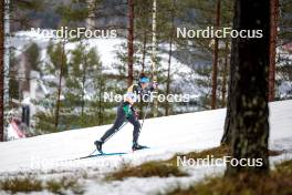 25.03.2023, Lahti, Finland (FIN): Nicole Monsorno (ITA) - FIS world cup cross-country, individual sprint, Lahti (FIN). www.nordicfocus.com. © Modica/NordicFocus. Every downloaded picture is fee-liable.