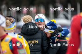25.03.2023, Lahti, Finland (FIN): Emma Ribom (SWE) - FIS world cup cross-country, individual sprint, Lahti (FIN). www.nordicfocus.com. © Modica/NordicFocus. Every downloaded picture is fee-liable.