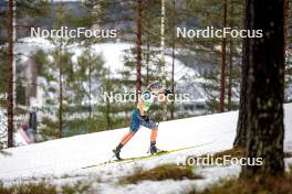25.03.2023, Lahti, Finland (FIN): Patricija Eiduka (LAT) - FIS world cup cross-country, individual sprint, Lahti (FIN). www.nordicfocus.com. © Modica/NordicFocus. Every downloaded picture is fee-liable.