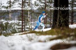 25.03.2023, Lahti, Finland (FIN): Wiljam Mattila (FIN) - FIS world cup cross-country, individual sprint, Lahti (FIN). www.nordicfocus.com. © Modica/NordicFocus. Every downloaded picture is fee-liable.