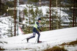 25.03.2023, Lahti, Finland (FIN): Ben Ogden (USA) - FIS world cup cross-country, individual sprint, Lahti (FIN). www.nordicfocus.com. © Modica/NordicFocus. Every downloaded picture is fee-liable.