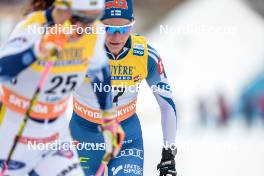 25.03.2023, Lahti, Finland (FIN): Anne Kyllonen (FIN) - FIS world cup cross-country, individual sprint, Lahti (FIN). www.nordicfocus.com. © Modica/NordicFocus. Every downloaded picture is fee-liable.