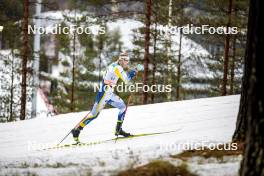 25.03.2023, Lahti, Finland (FIN): Oskar Svensson (SWE) - FIS world cup cross-country, individual sprint, Lahti (FIN). www.nordicfocus.com. © Modica/NordicFocus. Every downloaded picture is fee-liable.