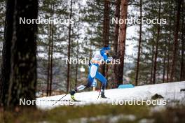 25.03.2023, Lahti, Finland (FIN): Kaarel Kasper Korge (EST) - FIS world cup cross-country, individual sprint, Lahti (FIN). www.nordicfocus.com. © Modica/NordicFocus. Every downloaded picture is fee-liable.