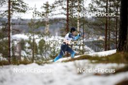 25.03.2023, Lahti, Finland (FIN): Jaume Pueyo (ESP) - FIS world cup cross-country, individual sprint, Lahti (FIN). www.nordicfocus.com. © Modica/NordicFocus. Every downloaded picture is fee-liable.
