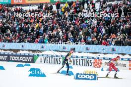 25.03.2023, Lahti, Finland (FIN): Laura Gimmler (GER) - FIS world cup cross-country, individual sprint, Lahti (FIN). www.nordicfocus.com. © Modica/NordicFocus. Every downloaded picture is fee-liable.