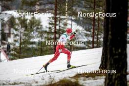 25.03.2023, Lahti, Finland (FIN): Kamil Bury (POL) - FIS world cup cross-country, individual sprint, Lahti (FIN). www.nordicfocus.com. © Modica/NordicFocus. Every downloaded picture is fee-liable.