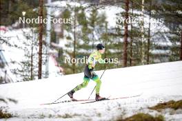 25.03.2023, Lahti, Finland (FIN): Anni Kainulainen (FIN), Anni Kainulainen (FIN) - FIS world cup cross-country, individual sprint, Lahti (FIN). www.nordicfocus.com. © Modica/NordicFocus. Every downloaded picture is fee-liable.
