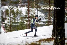 25.03.2023, Lahti, Finland (FIN): Ben Ogden (USA) - FIS world cup cross-country, individual sprint, Lahti (FIN). www.nordicfocus.com. © Modica/NordicFocus. Every downloaded picture is fee-liable.