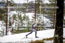 25.03.2023, Lahti, Finland (FIN): Hailey Swirbul (USA) - FIS world cup cross-country, individual sprint, Lahti (FIN). www.nordicfocus.com. © Modica/NordicFocus. Every downloaded picture is fee-liable.