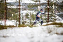 25.03.2023, Lahti, Finland (FIN): Kevin Bolger (USA) - FIS world cup cross-country, individual sprint, Lahti (FIN). www.nordicfocus.com. © Modica/NordicFocus. Every downloaded picture is fee-liable.