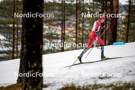 25.03.2023, Lahti, Finland (FIN): Lars Agnar Hjelmeset (NOR) - FIS world cup cross-country, individual sprint, Lahti (FIN). www.nordicfocus.com. © Modica/NordicFocus. Every downloaded picture is fee-liable.