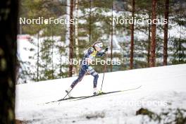 25.03.2023, Lahti, Finland (FIN): Novie Mccabe (USA) - FIS world cup cross-country, individual sprint, Lahti (FIN). www.nordicfocus.com. © Modica/NordicFocus. Every downloaded picture is fee-liable.