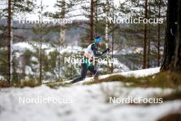 25.03.2023, Lahti, Finland (FIN): Simone Dapra (ITA) - FIS world cup cross-country, individual sprint, Lahti (FIN). www.nordicfocus.com. © Modica/NordicFocus. Every downloaded picture is fee-liable.