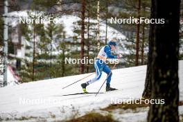 25.03.2023, Lahti, Finland (FIN): Lauri Vuorinen (FIN) - FIS world cup cross-country, individual sprint, Lahti (FIN). www.nordicfocus.com. © Modica/NordicFocus. Every downloaded picture is fee-liable.