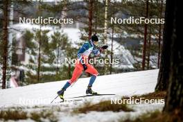 25.03.2023, Lahti, Finland (FIN): Ondrej Cerny (CZE) - FIS world cup cross-country, individual sprint, Lahti (FIN). www.nordicfocus.com. © Modica/NordicFocus. Every downloaded picture is fee-liable.