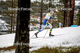25.03.2023, Lahti, Finland (FIN): Edvin Anger (SWE) - FIS world cup cross-country, individual sprint, Lahti (FIN). www.nordicfocus.com. © Modica/NordicFocus. Every downloaded picture is fee-liable.