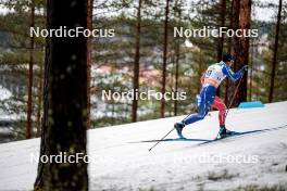 25.03.2023, Lahti, Finland (FIN): Richard Jouve (FRA) - FIS world cup cross-country, individual sprint, Lahti (FIN). www.nordicfocus.com. © Modica/NordicFocus. Every downloaded picture is fee-liable.