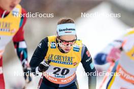 25.03.2023, Lahti, Finland (FIN): Pia Fink (GER) - FIS world cup cross-country, individual sprint, Lahti (FIN). www.nordicfocus.com. © Modica/NordicFocus. Every downloaded picture is fee-liable.