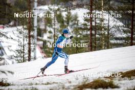 25.03.2023, Lahti, Finland (FIN): Lauri Mannila (FIN) - FIS world cup cross-country, individual sprint, Lahti (FIN). www.nordicfocus.com. © Modica/NordicFocus. Every downloaded picture is fee-liable.