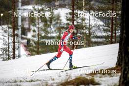 25.03.2023, Lahti, Finland (FIN): Lars Agnar Hjelmeset (NOR) - FIS world cup cross-country, individual sprint, Lahti (FIN). www.nordicfocus.com. © Modica/NordicFocus. Every downloaded picture is fee-liable.