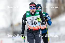 25.03.2023, Lahti, Finland (FIN): Federico Pellegrino (ITA) - FIS world cup cross-country, individual sprint, Lahti (FIN). www.nordicfocus.com. © Modica/NordicFocus. Every downloaded picture is fee-liable.