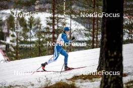 25.03.2023, Lahti, Finland (FIN): Lauri Mannila (FIN) - FIS world cup cross-country, individual sprint, Lahti (FIN). www.nordicfocus.com. © Modica/NordicFocus. Every downloaded picture is fee-liable.