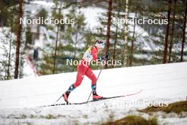 25.03.2023, Lahti, Finland (FIN): Lotta Udnes Weng (NOR) - FIS world cup cross-country, individual sprint, Lahti (FIN). www.nordicfocus.com. © Modica/NordicFocus. Every downloaded picture is fee-liable.
