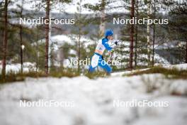 25.03.2023, Lahti, Finland (FIN): Karl Sebastian Dremljuga (EST) - FIS world cup cross-country, individual sprint, Lahti (FIN). www.nordicfocus.com. © Modica/NordicFocus. Every downloaded picture is fee-liable.