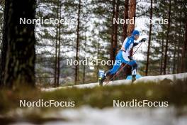 25.03.2023, Lahti, Finland (FIN): Marko Kilp (EST) - FIS world cup cross-country, individual sprint, Lahti (FIN). www.nordicfocus.com. © Modica/NordicFocus. Every downloaded picture is fee-liable.