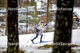 25.03.2023, Lahti, Finland (FIN): Samantha Smith (USA) - FIS world cup cross-country, individual sprint, Lahti (FIN). www.nordicfocus.com. © Modica/NordicFocus. Every downloaded picture is fee-liable.