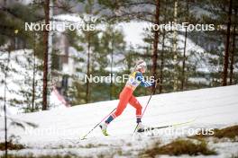 25.03.2023, Lahti, Finland (FIN): Katerina Janatova (CZE) - FIS world cup cross-country, individual sprint, Lahti (FIN). www.nordicfocus.com. © Modica/NordicFocus. Every downloaded picture is fee-liable.