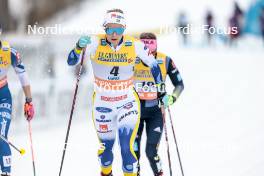 25.03.2023, Lahti, Finland (FIN): Johanna Hagstroem (SWE) - FIS world cup cross-country, individual sprint, Lahti (FIN). www.nordicfocus.com. © Modica/NordicFocus. Every downloaded picture is fee-liable.