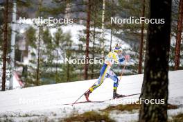 25.03.2023, Lahti, Finland (FIN): Emma Ribom (SWE) - FIS world cup cross-country, individual sprint, Lahti (FIN). www.nordicfocus.com. © Modica/NordicFocus. Every downloaded picture is fee-liable.