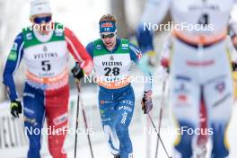 25.03.2023, Lahti, Finland (FIN): Joni Maki (FIN) - FIS world cup cross-country, individual sprint, Lahti (FIN). www.nordicfocus.com. © Modica/NordicFocus. Every downloaded picture is fee-liable.