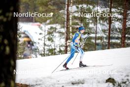 25.03.2023, Lahti, Finland (FIN): Elsa Torvinen (FIN) - FIS world cup cross-country, individual sprint, Lahti (FIN). www.nordicfocus.com. © Modica/NordicFocus. Every downloaded picture is fee-liable.