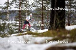 25.03.2023, Lahti, Finland (FIN): Niks Saulitis (LAT) - FIS world cup cross-country, individual sprint, Lahti (FIN). www.nordicfocus.com. © Modica/NordicFocus. Every downloaded picture is fee-liable.