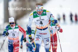 25.03.2023, Lahti, Finland (FIN): Edvin Anger (SWE) - FIS world cup cross-country, individual sprint, Lahti (FIN). www.nordicfocus.com. © Modica/NordicFocus. Every downloaded picture is fee-liable.