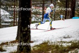 25.03.2023, Lahti, Finland (FIN): Calle Halfvarsson (SWE) - FIS world cup cross-country, individual sprint, Lahti (FIN). www.nordicfocus.com. © Modica/NordicFocus. Every downloaded picture is fee-liable.
