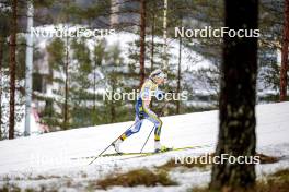 25.03.2023, Lahti, Finland (FIN): Frida Karlsson (SWE) - FIS world cup cross-country, individual sprint, Lahti (FIN). www.nordicfocus.com. © Modica/NordicFocus. Every downloaded picture is fee-liable.