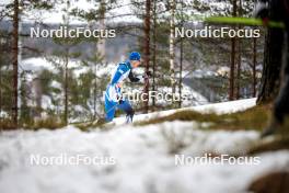 25.03.2023, Lahti, Finland (FIN): Henri Roos (EST) - FIS world cup cross-country, individual sprint, Lahti (FIN). www.nordicfocus.com. © Modica/NordicFocus. Every downloaded picture is fee-liable.