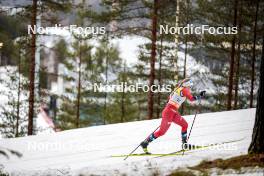 25.03.2023, Lahti, Finland (FIN): Anna Svendsen (NOR) - FIS world cup cross-country, individual sprint, Lahti (FIN). www.nordicfocus.com. © Modica/NordicFocus. Every downloaded picture is fee-liable.