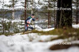 25.03.2023, Lahti, Finland (FIN): Albert Kuchler (GER) - FIS world cup cross-country, individual sprint, Lahti (FIN). www.nordicfocus.com. © Modica/NordicFocus. Every downloaded picture is fee-liable.