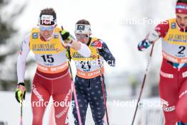 25.03.2023, Lahti, Finland (FIN): Julia Kern (USA) - FIS world cup cross-country, individual sprint, Lahti (FIN). www.nordicfocus.com. © Modica/NordicFocus. Every downloaded picture is fee-liable.