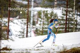 25.03.2023, Lahti, Finland (FIN): Jasmin Kahara (FIN) - FIS world cup cross-country, individual sprint, Lahti (FIN). www.nordicfocus.com. © Modica/NordicFocus. Every downloaded picture is fee-liable.