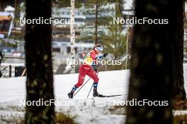 25.03.2023, Lahti, Finland (FIN): Tiril Udnes Weng (NOR) - FIS world cup cross-country, individual sprint, Lahti (FIN). www.nordicfocus.com. © Modica/NordicFocus. Every downloaded picture is fee-liable.