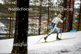 25.03.2023, Lahti, Finland (FIN): Oskar Svensson (SWE) - FIS world cup cross-country, individual sprint, Lahti (FIN). www.nordicfocus.com. © Modica/NordicFocus. Every downloaded picture is fee-liable.