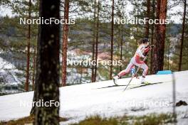 25.03.2023, Lahti, Finland (FIN): Anja Weber (SUI) - FIS world cup cross-country, individual sprint, Lahti (FIN). www.nordicfocus.com. © Modica/NordicFocus. Every downloaded picture is fee-liable.