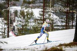 25.03.2023, Lahti, Finland (FIN): Maja Dahlqvist (SWE) - FIS world cup cross-country, individual sprint, Lahti (FIN). www.nordicfocus.com. © Modica/NordicFocus. Every downloaded picture is fee-liable.